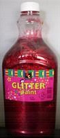 Glitter Paint 2Ltr (RED) 