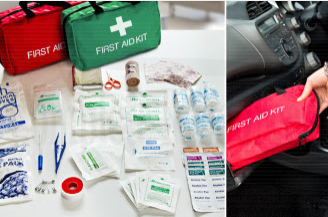 Emergency First Aid Kit - 78 Piece