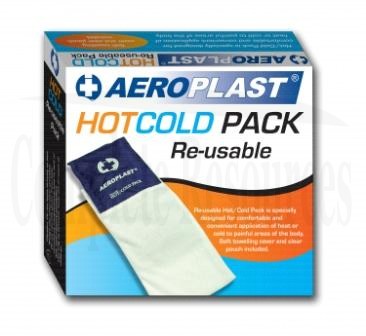 Aeroplast Reusable Hot Cold Pack With Cover 12cm x 29cm