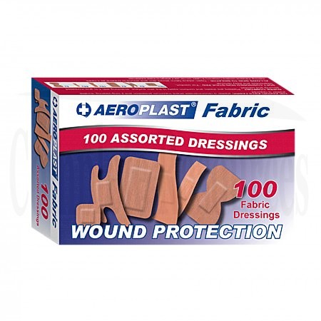 Areoplast Fabric Assorted Shape Box100