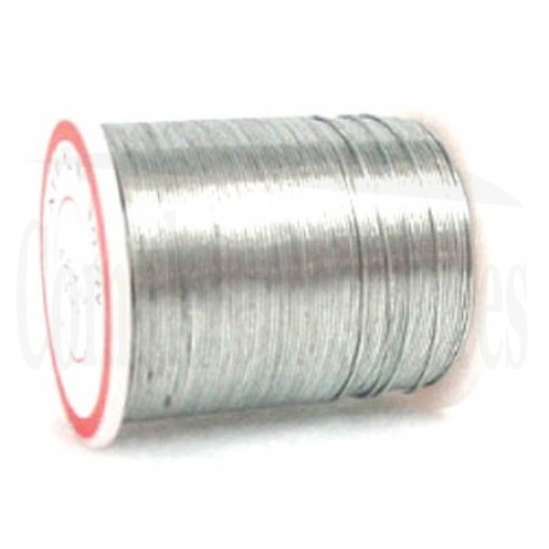 Beading Wire Silver - 32 gauge x 22m