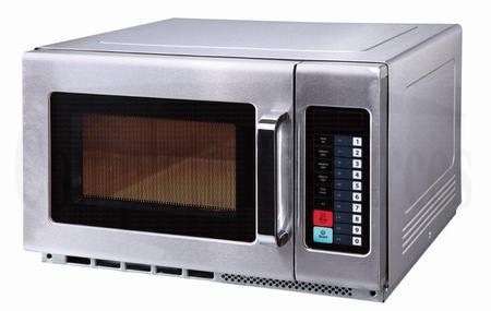 Birko Heavy Duty Commercial Microwave Oven, 34 Litre - 15amp