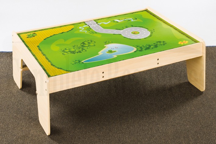 Train and Play Table Set
