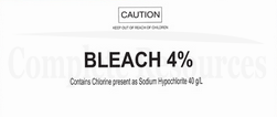 Liquid Bleach 4% 