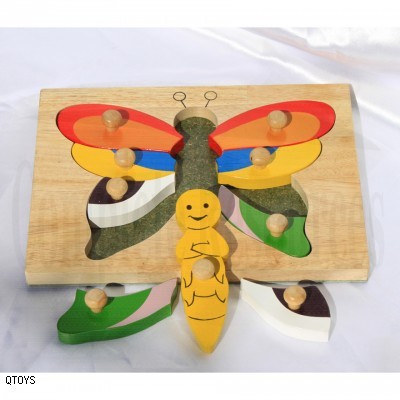 Butterfly Knob Puzzle