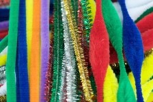 Chenille Stems (Pipe Cleaners) Assorted 300x6mm (Pk 150)