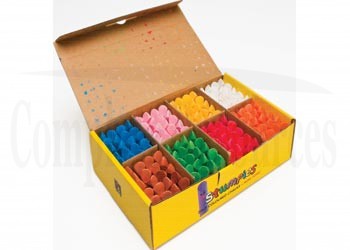 Stumpies Classroom Chalk (Box of 160)