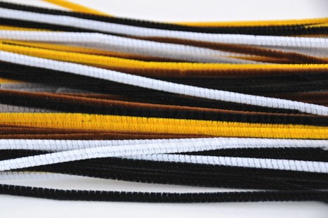 Chenille Stems (Pipe Cleaners) Animal 300x6mm (Pk 100)