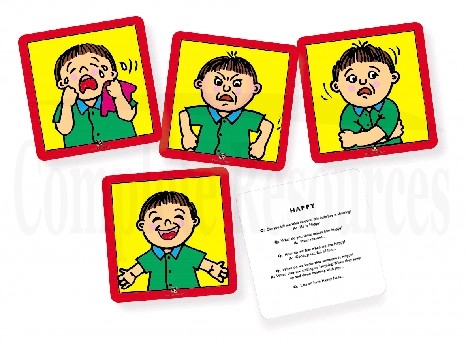 Emotion Cards (Pk 10)