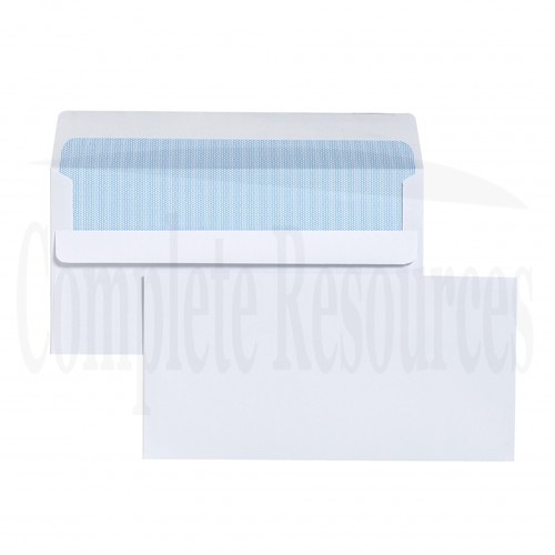 Envelope - Self Seal Plain Secretive 110 x 220mm