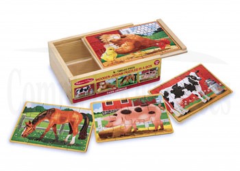 M&D - Farm Puzzles in a Box
