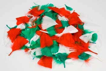 Christmas Feathers 70g