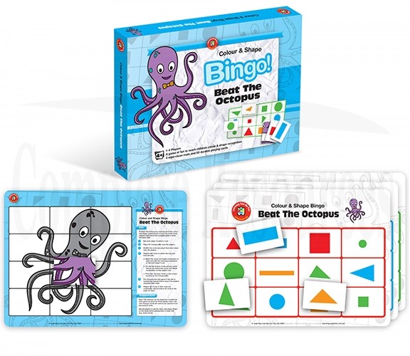 Octopus Bingo
