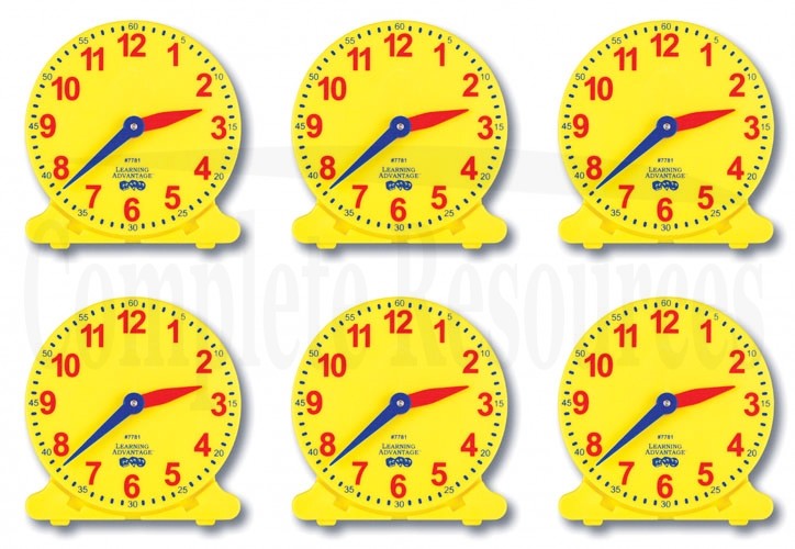 Analogue Student Clocks