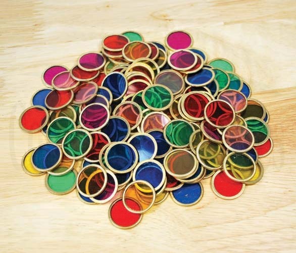 Magnetic Counting Chips