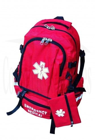 Medical Backpack Red