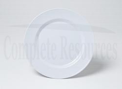 Melamine Round Plate 215mm - 12 per box