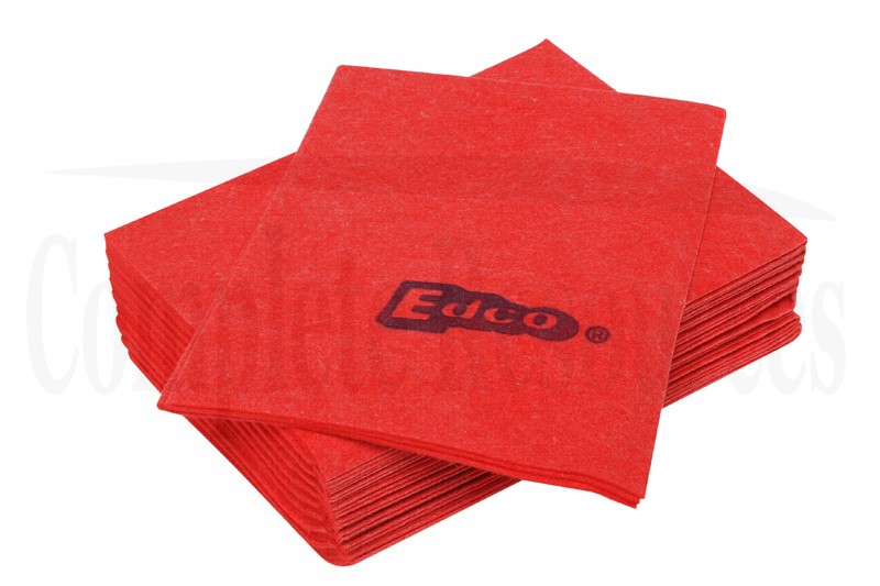 EDCO MERRITEX HEAVY DUTY CLOTHS -RED