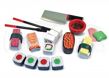 M&D - Sushi Slicing Play Set