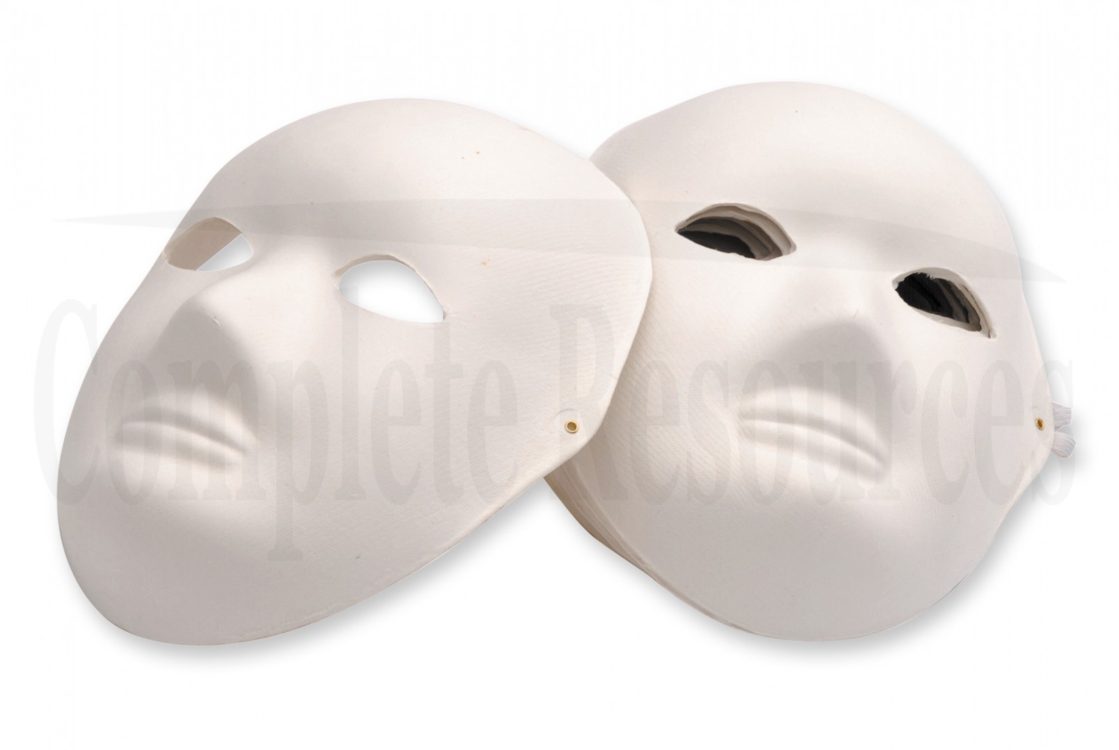 Paper Mache Mask (Pk 24)