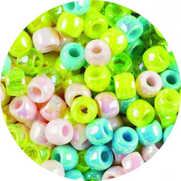 Pearl Mix Beads (Pk 1000)
