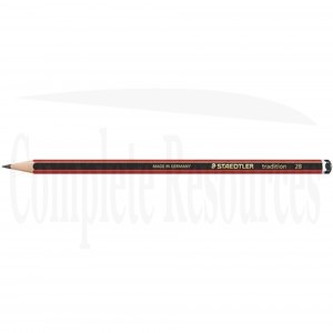 Pencils - Traditional 110 2B (Pk 12)