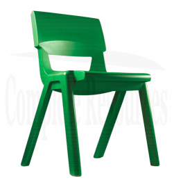 Childcare Postura Plus Chair Green