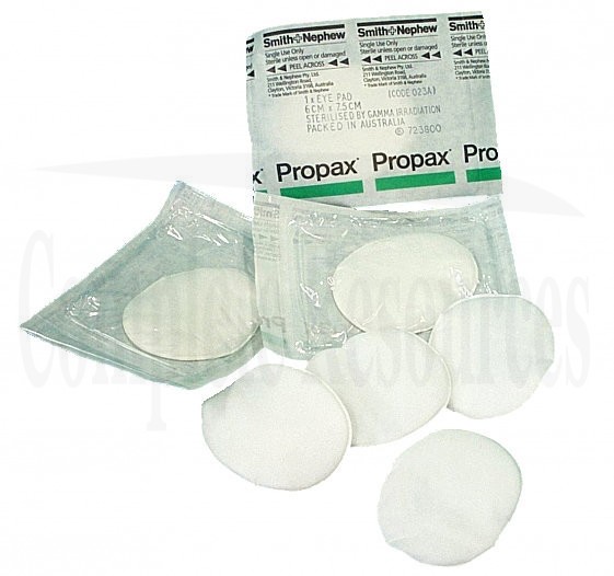 Propax Eye Pad 6cm x 7.5cm