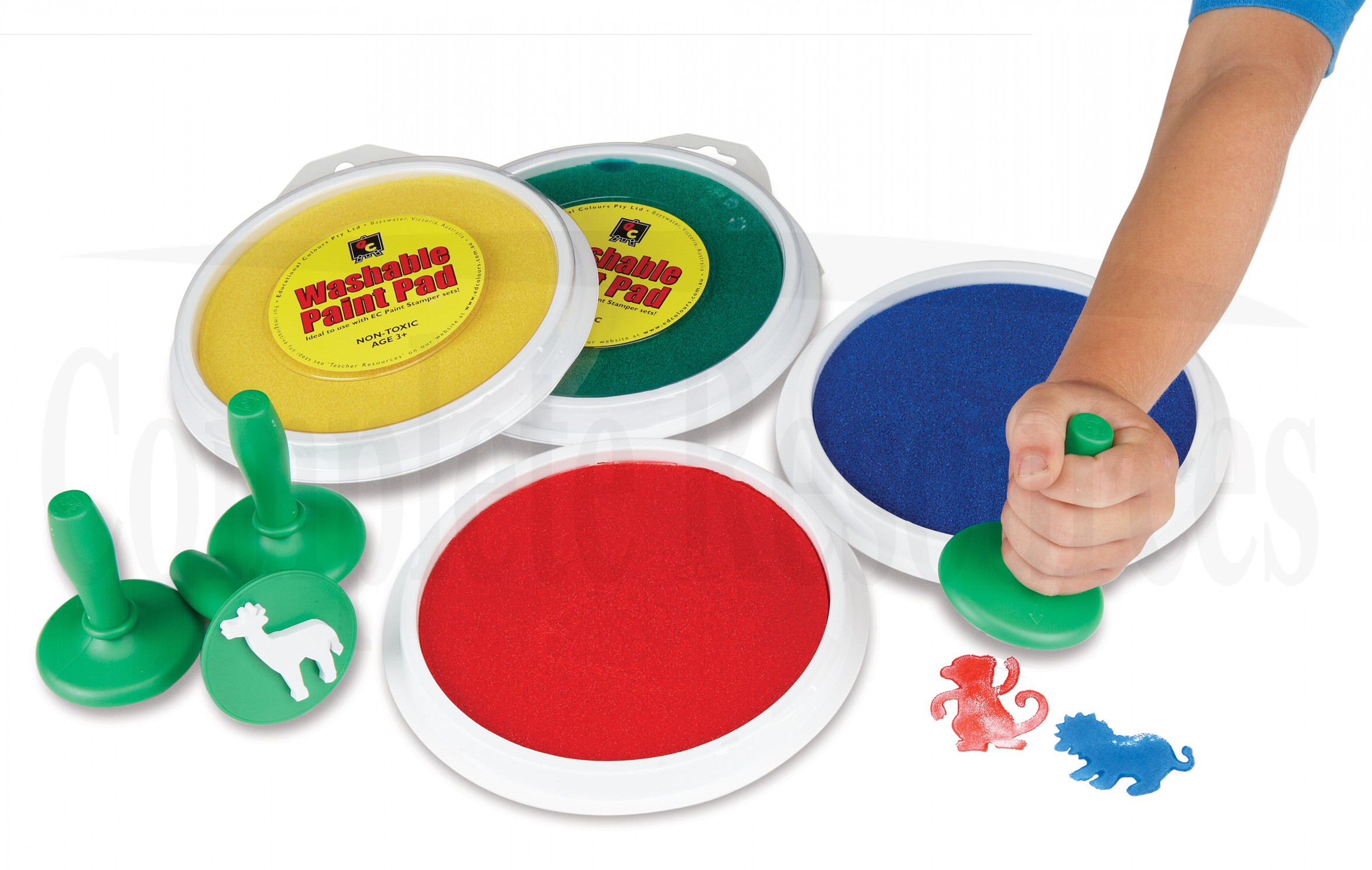 Shapes - Paint and dough stampers (Set of 8)