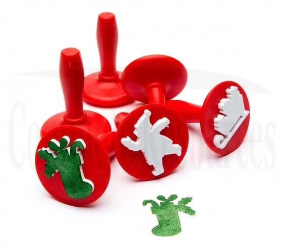 Paint Stampers Christmas Set of 6