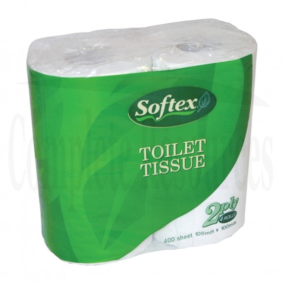 Softex Recycled Toilet Tissue 2ply 48Rolls/CTN
