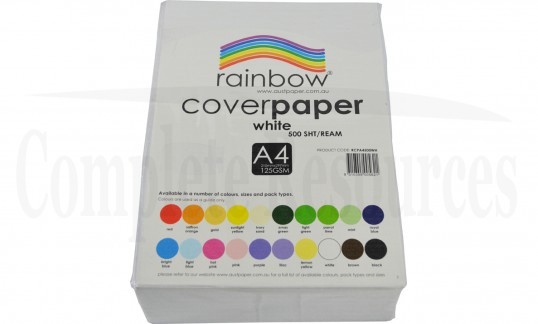 Cover Paper A4 White (500 Sheets)