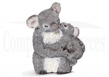 Schleich - Koala Bear with Cub