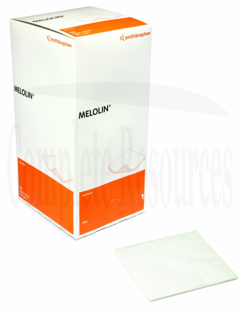 Melolin 5cm x 5cm Low Adherent Dressing Sterile Highly Absorbent 