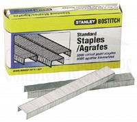 Staples - Bostitch 26/6 Standard (Pk 5000)