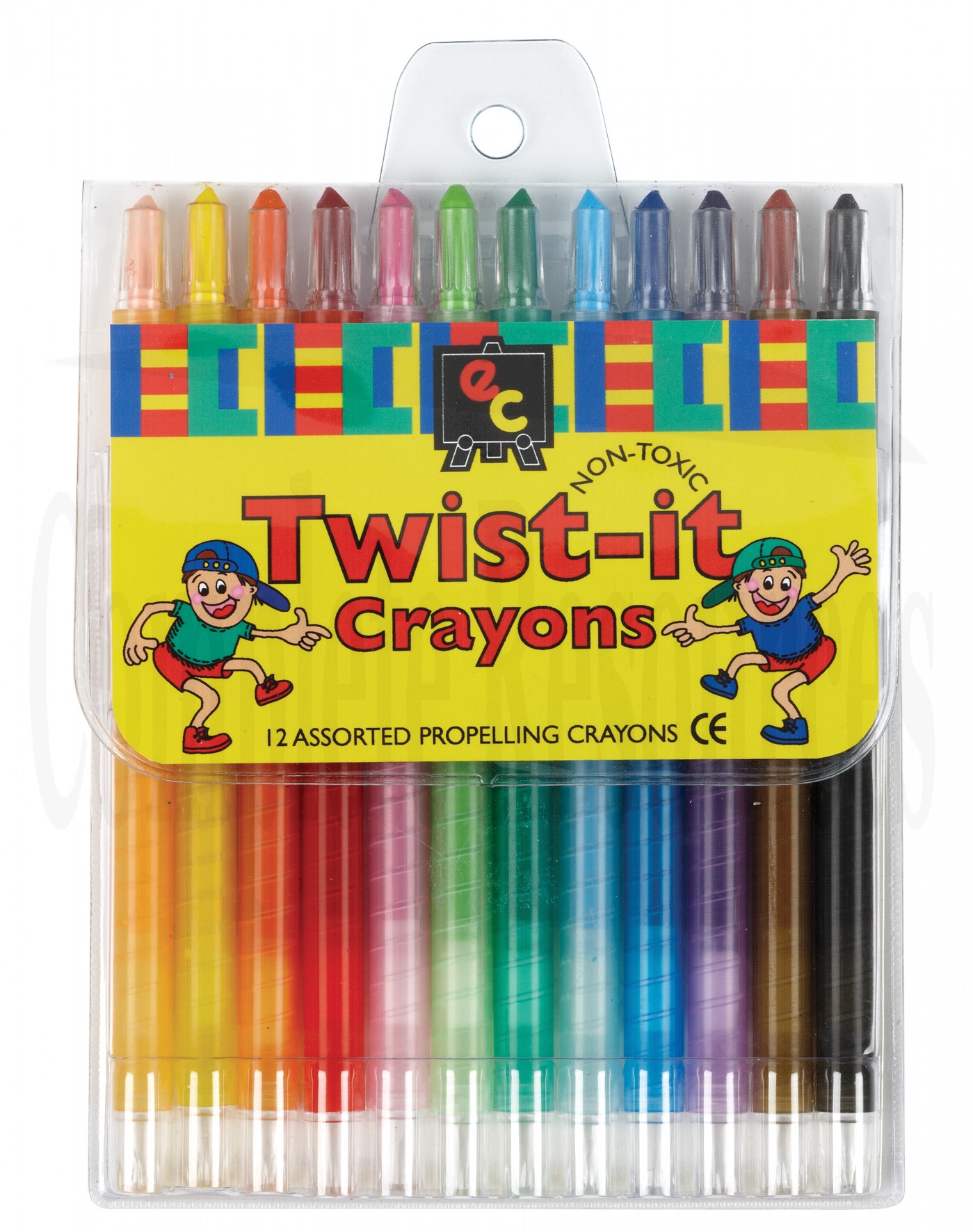 Twist-It Crayons (Pk 12)
