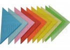 Paper Triangles (Pk 720)