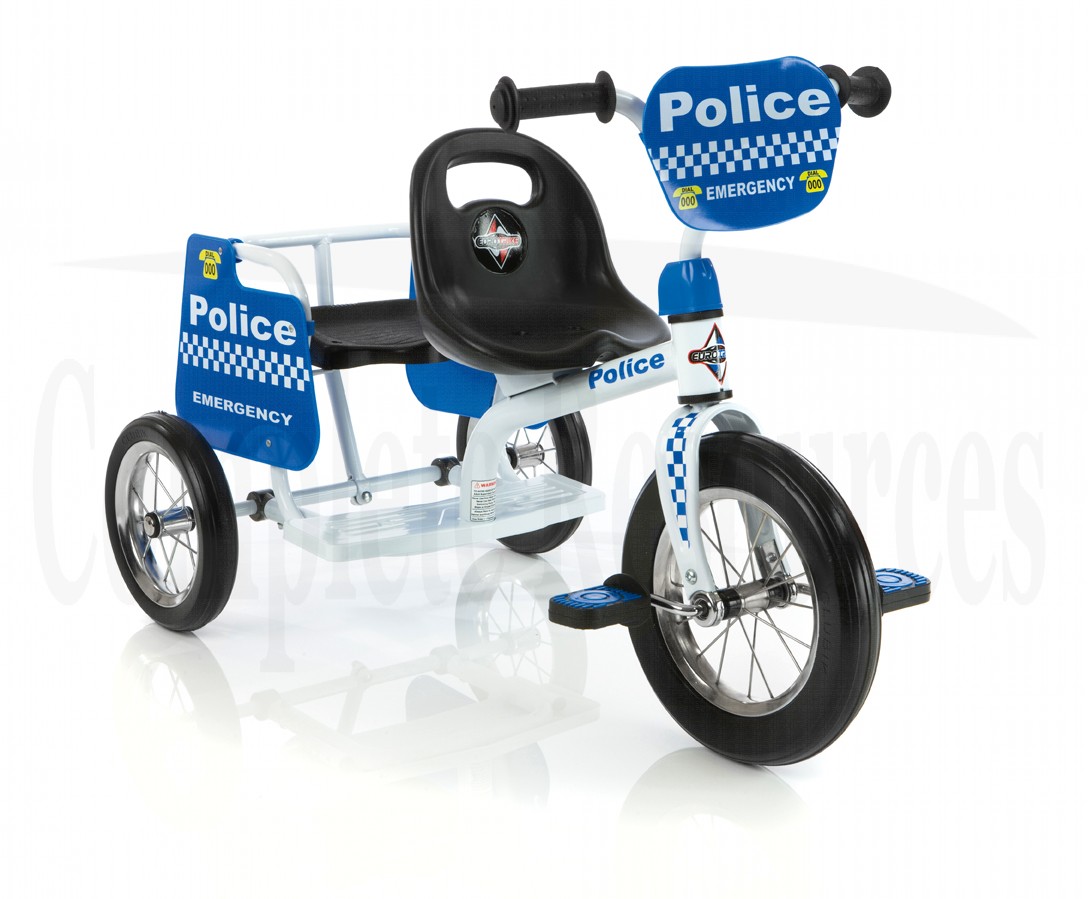 Eurotrike - Tandem Trike - Police