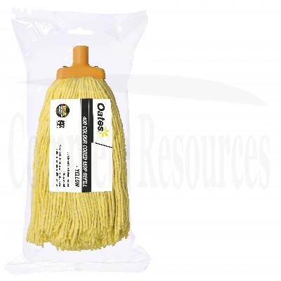 Mop Head - Colour Coded Yellow
