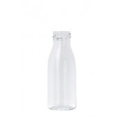 Sand Art Glass Bottle (Pk 15 - 250ml) with White Lid