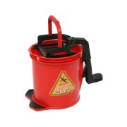 Nylon Wringer bucket -RED