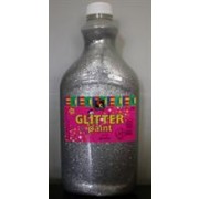 Glitter Paint 2Ltr (silver)