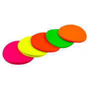 Brenex - Paper Circles (Fluorescent Colours)