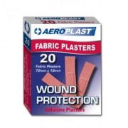 Aeroplast Fabric Strip 7.2cm X1.9cm - Box20