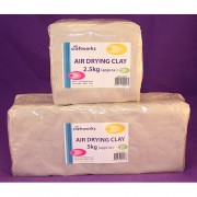 Air Drying Clay - White 5kg