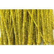 Tinsel Stems (Pipe Cleaners) Gold 300x6mm (Pk 100)