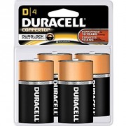 Batteries - DURACELL COPPER TOP - D Size