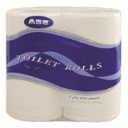 Deluxe Toilet Tissue 2 ply 400 sheet -Carton