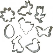 Easter Cookie Cutters (Pk 10)