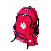 Medical Backpack Red
